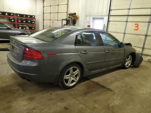 19UUA66296A017698 - 2006 ACURA 3.2TL GRAY photo 3