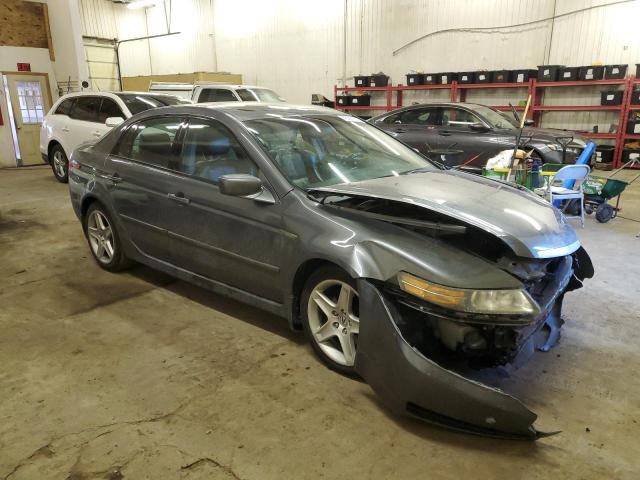 19UUA66296A017698 - 2006 ACURA 3.2TL GRAY photo 4