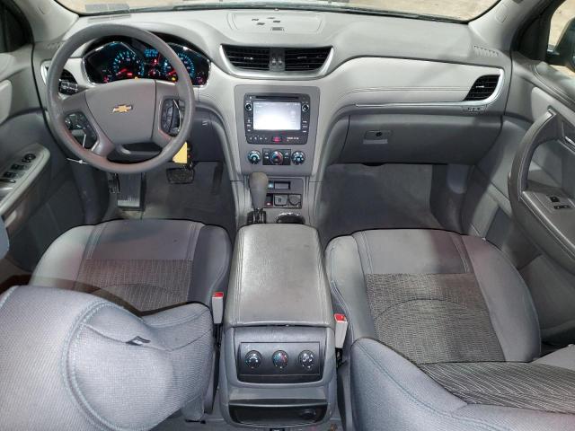 1GNKVFKD8FJ240632 - 2015 CHEVROLET TRAVERSE LS GRAY photo 8