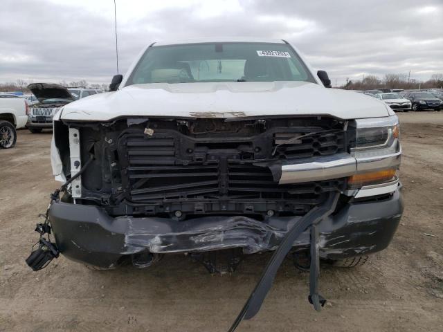 2GCVKNEC0K1182113 - 2019 CHEVROLET SILVERADO K1500 BASE/LS WHITE photo 5