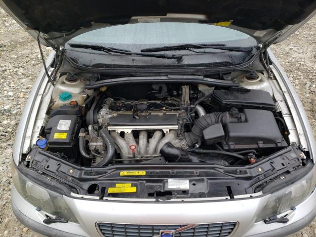 YV1RS64A842349225 - 2004 VOLVO S60 SILVER photo 11