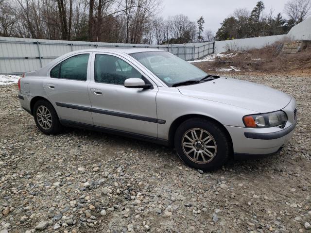 YV1RS64A842349225 - 2004 VOLVO S60 SILVER photo 4