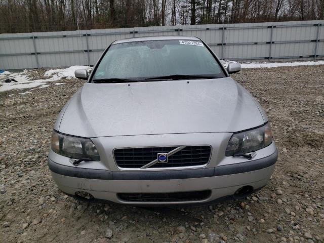 YV1RS64A842349225 - 2004 VOLVO S60 SILVER photo 5