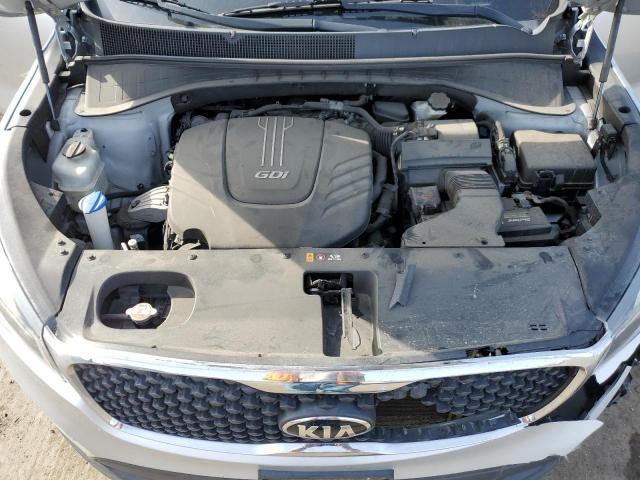 5XYPG4A50GG110112 - 2016 KIA SORENTO LX SILVER photo 12