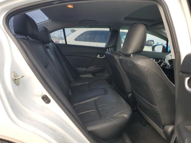 19XFB2F99EE084016 - 2014 HONDA CIVIC EXL თეთრი ფოტო 10