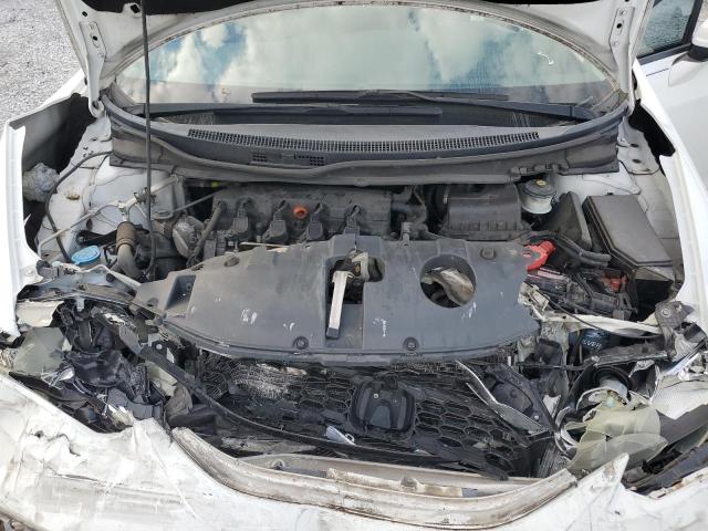 19XFB2F99EE084016 - 2014 HONDA CIVIC EXL თეთრი ფოტო 11
