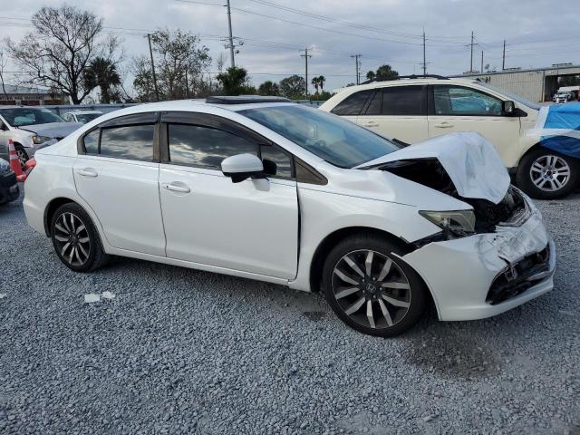 19XFB2F99EE084016 - 2014 HONDA CIVIC EXL თეთრი ფოტო 4