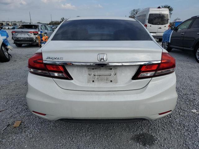 19XFB2F99EE084016 - 2014 HONDA CIVIC EXL თეთრი ფოტო 6