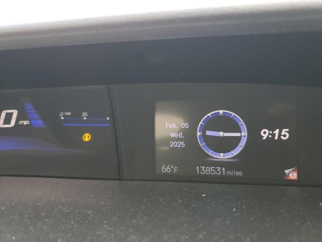 19XFB2F99EE084016 - 2014 HONDA CIVIC EXL თეთრი ფოტო 9