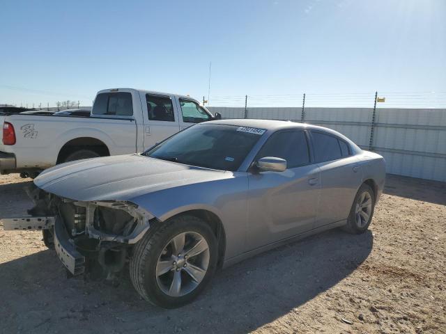 2C3CDXHGXJH139274 - 2018 DODGE CHARGER SXT PLUS SILVER photo 1