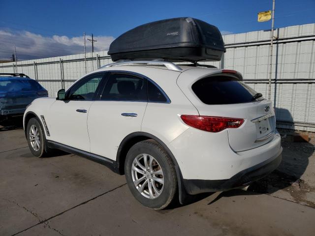 JN8AS1MW4AM854166 - 2010 INFINITI FX35 WHITE photo 2