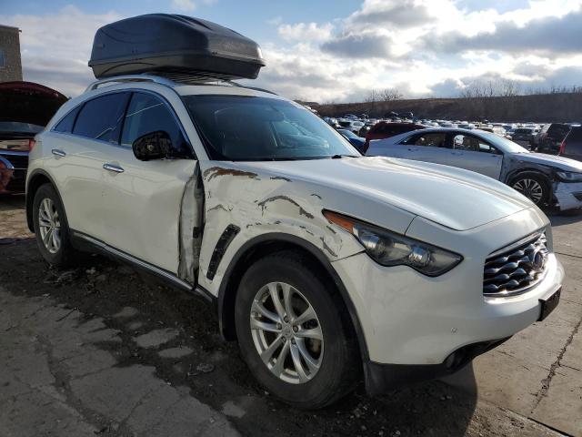 JN8AS1MW4AM854166 - 2010 INFINITI FX35 WHITE photo 4