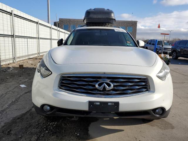 JN8AS1MW4AM854166 - 2010 INFINITI FX35 WHITE photo 5