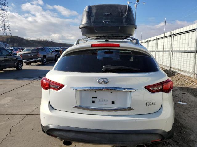 JN8AS1MW4AM854166 - 2010 INFINITI FX35 WHITE photo 6