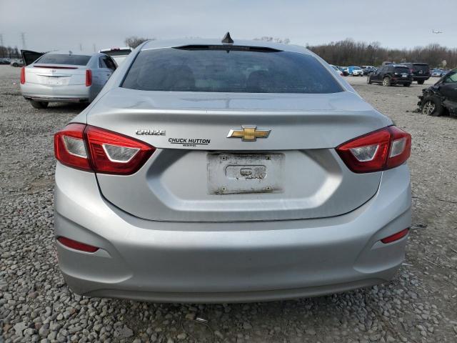 1G1BC5SM8J7243781 - 2018 CHEVROLET CRUZE LS SILVER photo 6