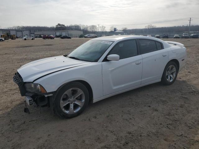 2C3CDXHG5CH174260 - 2012 DODGE CHARGER SXT WHITE photo 1