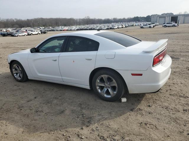 2C3CDXHG5CH174260 - 2012 DODGE CHARGER SXT WHITE photo 2