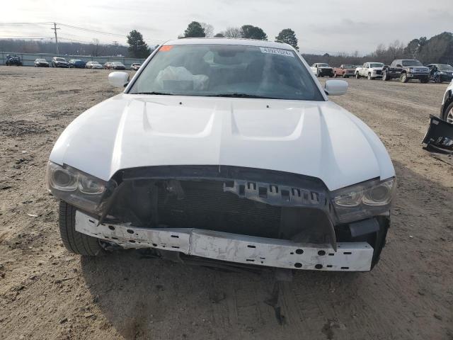 2C3CDXHG5CH174260 - 2012 DODGE CHARGER SXT WHITE photo 5