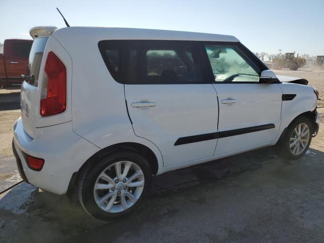 KNDJT2A67C7399494 - 2012 KIA SOUL + WHITE photo 3