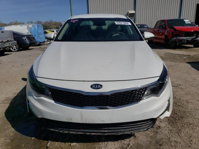 5XXGT4L3XGG062825 - 2016 KIA OPTIMA LX WHITE photo 5