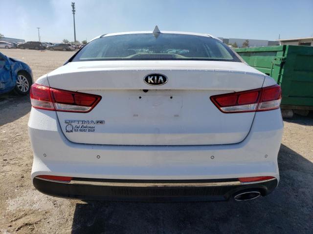 5XXGT4L3XGG062825 - 2016 KIA OPTIMA LX WHITE photo 6