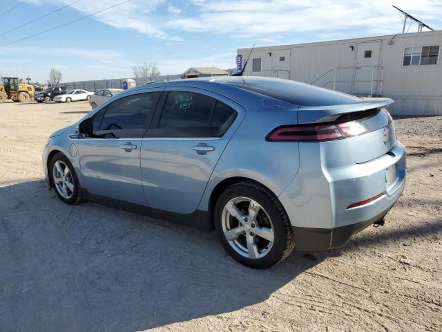 1G1RA6E46DU128544 - 2013 CHEVROLET VOLT BLUE photo 2