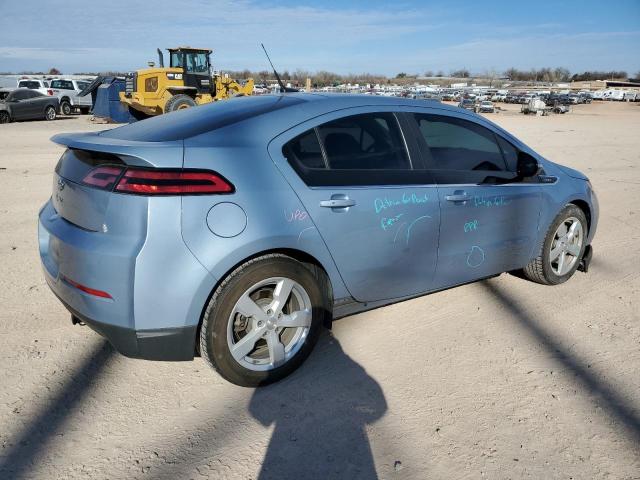 1G1RA6E46DU128544 - 2013 CHEVROLET VOLT BLUE photo 3