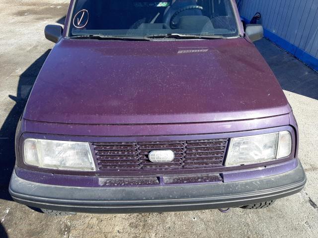 2CNBE18U0S6913578 - 1995 GEO TRACKER PURPLE photo 11