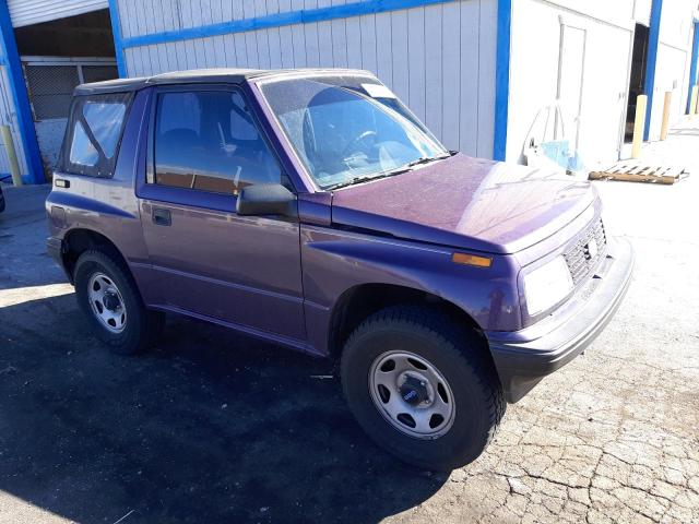 2CNBE18U0S6913578 - 1995 GEO TRACKER PURPLE photo 4