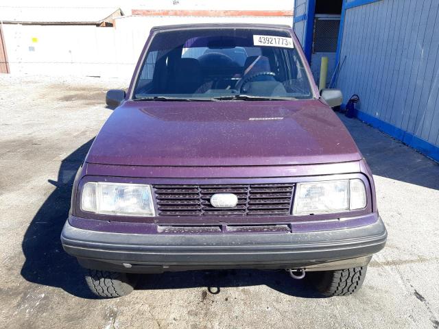 2CNBE18U0S6913578 - 1995 GEO TRACKER PURPLE photo 5