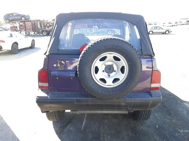 2CNBE18U0S6913578 - 1995 GEO TRACKER PURPLE photo 6