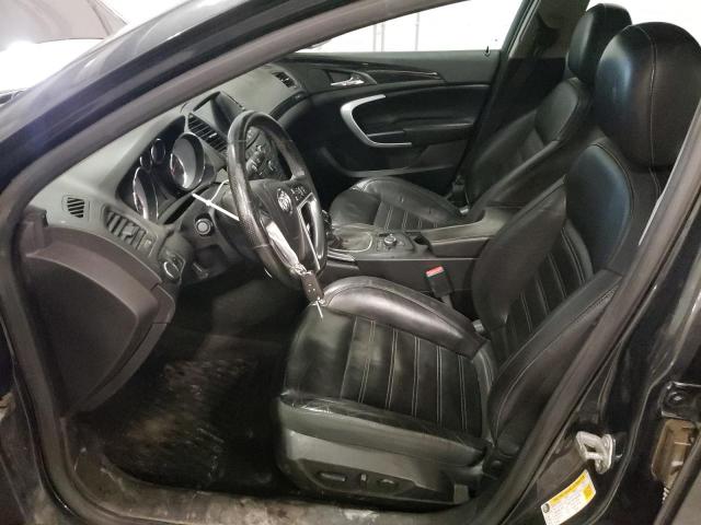 2G4GV5GVXD9157704 - 2013 BUICK REGAL GS Графитовый фото 7