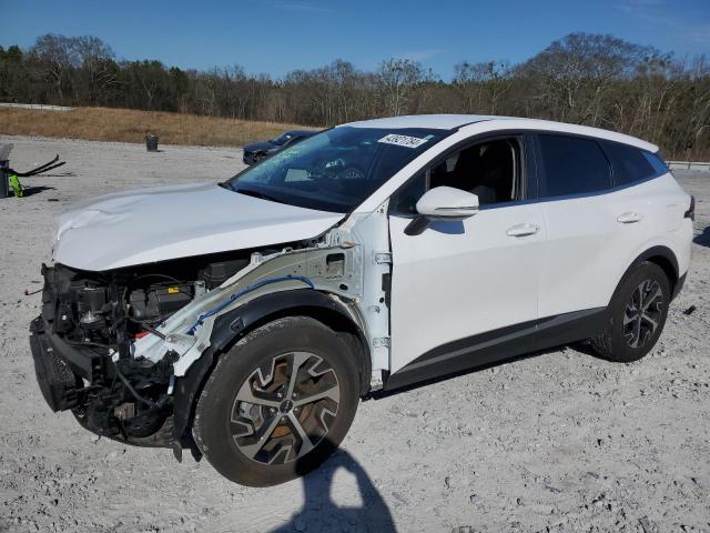 5XYK33AF3PG051355 - 2023 KIA SPORTAGE EX WHITE photo 1