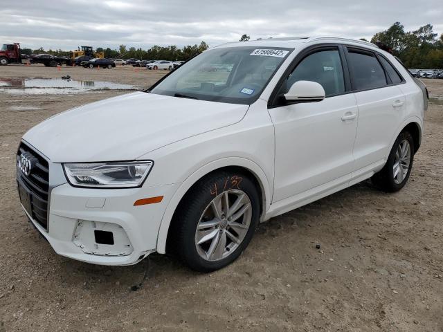 WA1BCCFS9HR011736 - 2017 AUDI Q3 PREMIUM WHITE photo 1