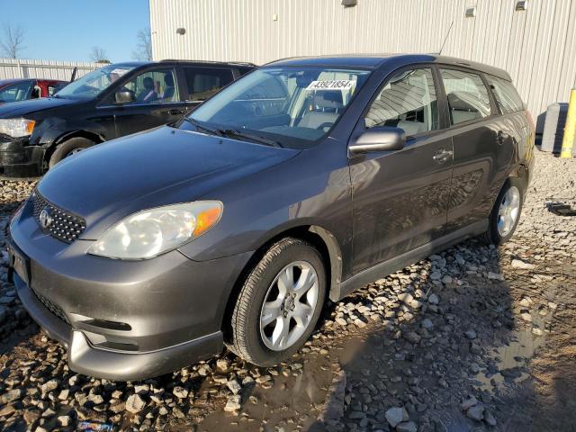 2T1LR32E54C174171 - 2004 TOYOTA COROLLA MA BASE GRAY photo 1