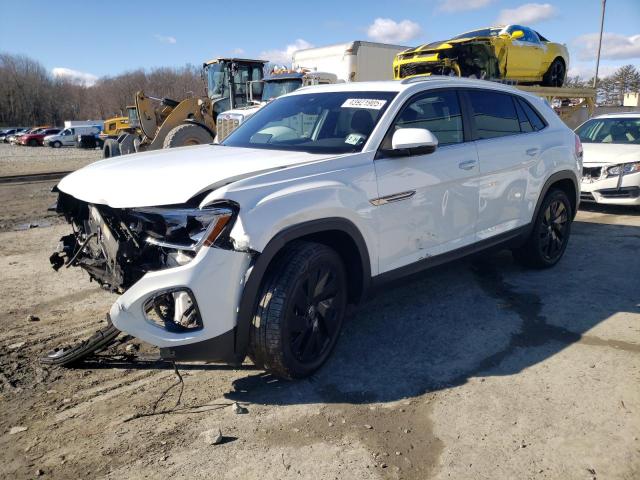 1V2KE2CA8RC228414 - 2024 VOLKSWAGEN ATLAS CROS SE WHITE photo 1