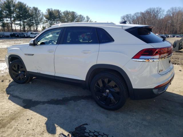1V2KE2CA8RC228414 - 2024 VOLKSWAGEN ATLAS CROS SE WHITE photo 2