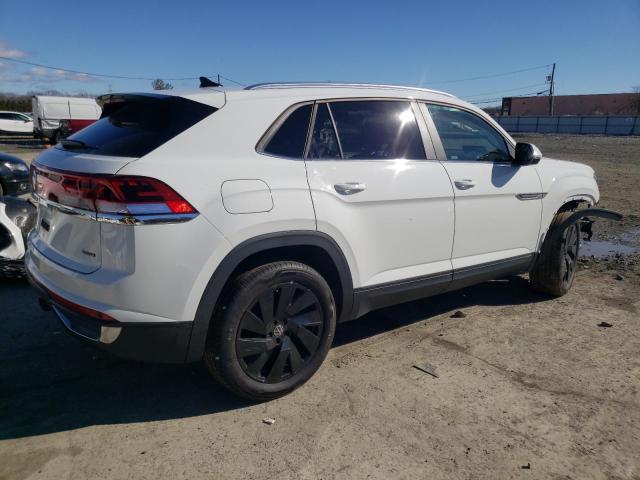 1V2KE2CA8RC228414 - 2024 VOLKSWAGEN ATLAS CROS SE WHITE photo 3