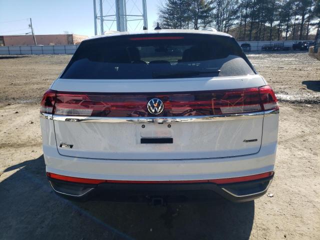 1V2KE2CA8RC228414 - 2024 VOLKSWAGEN ATLAS CROS SE WHITE photo 6