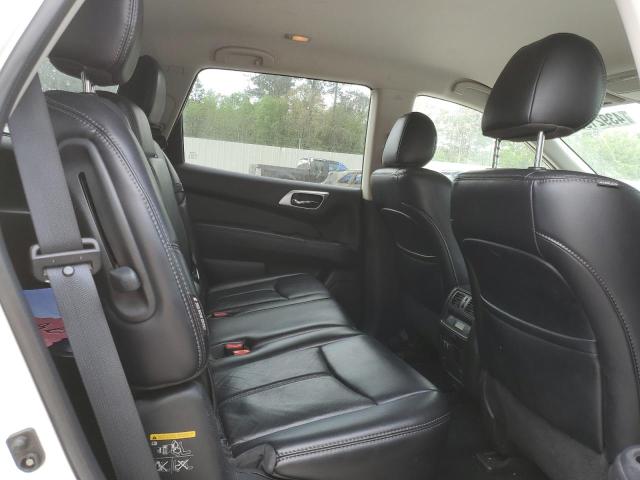 5N1DR2MN0KC602984 - 2019 NISSAN PATHFINDER S WHITE photo 11