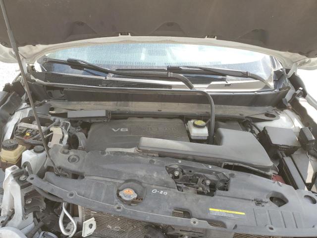 5N1DR2MN0KC602984 - 2019 NISSAN PATHFINDER S WHITE photo 12