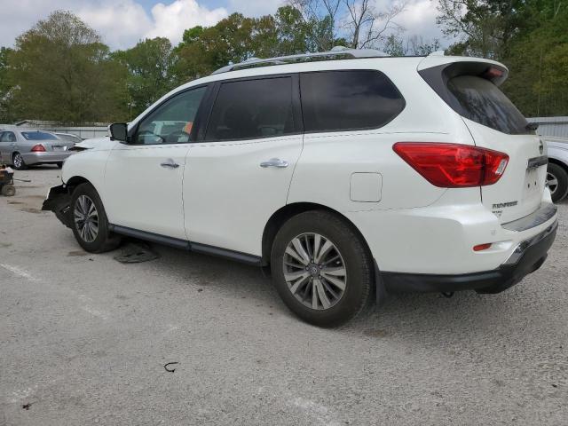 5N1DR2MN0KC602984 - 2019 NISSAN PATHFINDER S WHITE photo 2