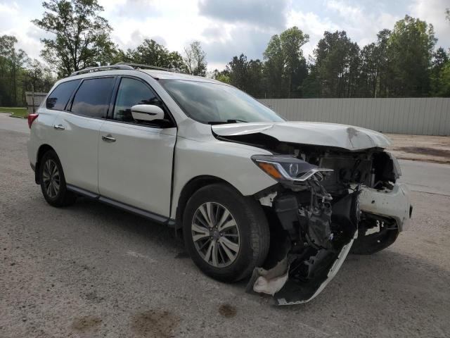 5N1DR2MN0KC602984 - 2019 NISSAN PATHFINDER S WHITE photo 4