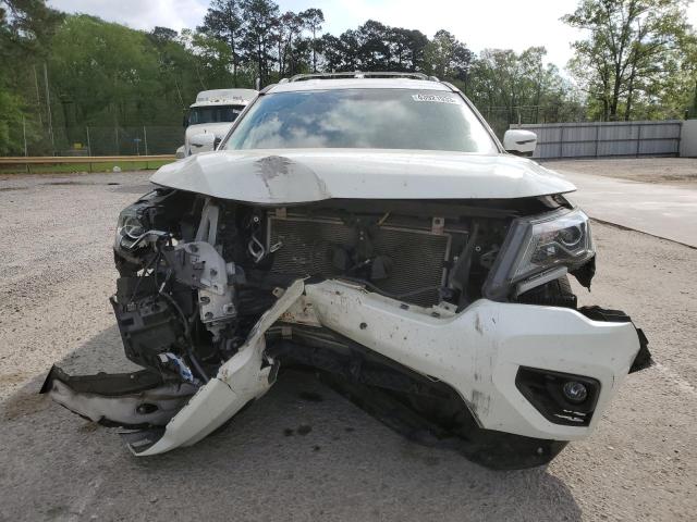 5N1DR2MN0KC602984 - 2019 NISSAN PATHFINDER S WHITE photo 5