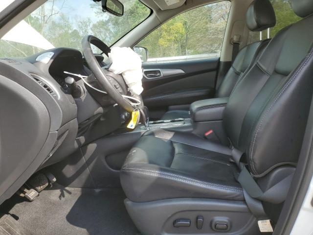 5N1DR2MN0KC602984 - 2019 NISSAN PATHFINDER S WHITE photo 7