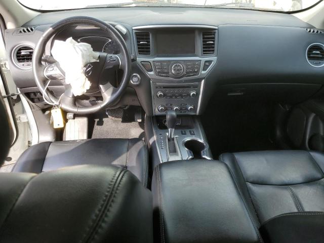 5N1DR2MN0KC602984 - 2019 NISSAN PATHFINDER S WHITE photo 8