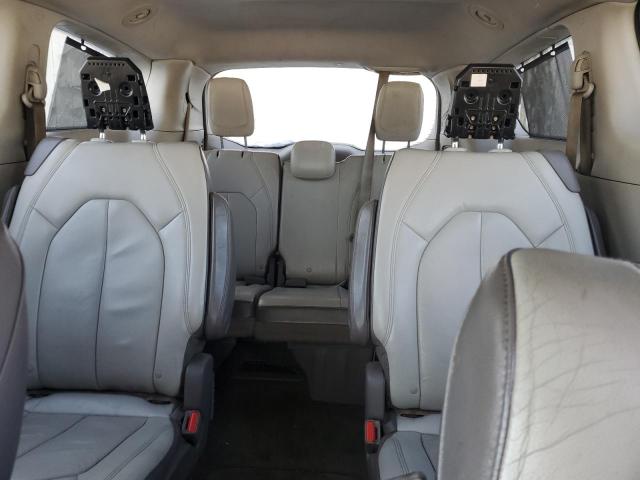 2C4RC1BG9HR621852 - 2017 CHRYSLER PACIFICA TOURING L WHITE photo 10