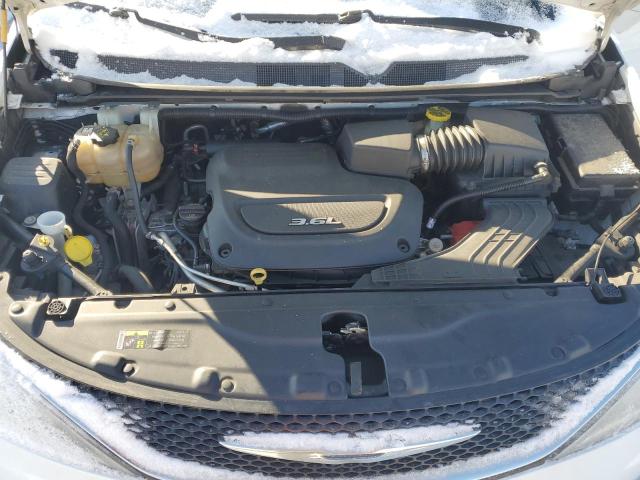 2C4RC1BG9HR621852 - 2017 CHRYSLER PACIFICA TOURING L WHITE photo 12