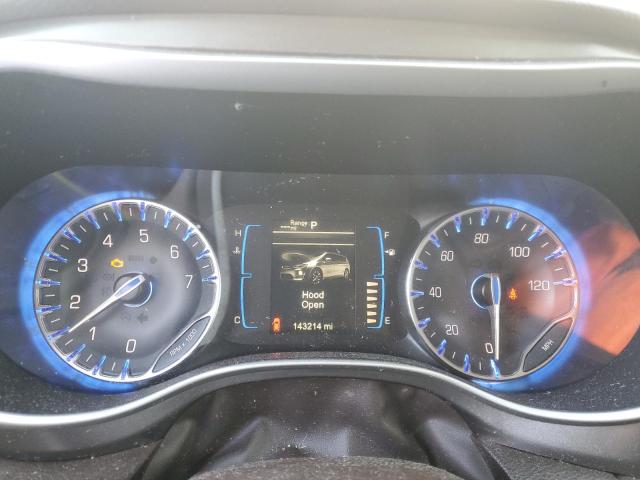 2C4RC1BG9HR621852 - 2017 CHRYSLER PACIFICA TOURING L WHITE photo 9