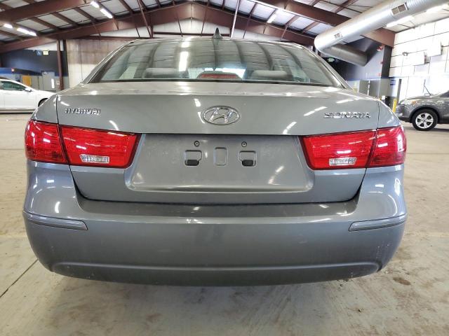 5NPET46C49H575384 - 2009 HYUNDAI SONATA GLS GRAY photo 6